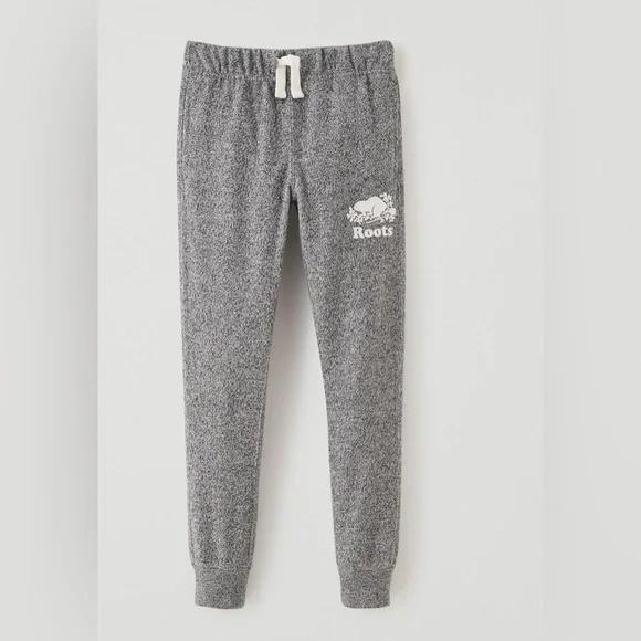 Girls Organic Slim Cuff Sweatpant - Picture 1 of 3